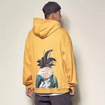 Fashion Men Cool Men Hip Hop Hoodies Japanese Casual Sweatshirts Streetwear Men Women Loose Pullover Harajuku Devil Hoodie Male