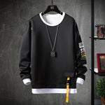 2020 Solid Color Sweatshirt Men Hoodies Spring Autumn Hoody Casual Streetwear Clothes