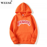 The screw thread cuff Hoodies Streetwear Backwoods Hoodie Sweatshirt Men Fashion autumn winter Hip Hop hoodie pullover Hoody