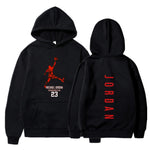 2020 Winter Men Cashmere Casual Hoodie Men Hoodie / Street Sweatshirt JORDAN23 Sports Sweatshirt Women Hoodie