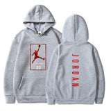 2020 Winter Men Cashmere Casual Hoodie Men Hoodie / Street Sweatshirt JORDAN23 Sports Sweatshirt Women Hoodie