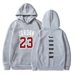 2020 Winter Men Cashmere Casual Hoodie Men Hoodie / Street Sweatshirt JORDAN23 Sports Sweatshirt Women Hoodie