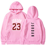 2020 Winter Men Cashmere Casual Hoodie Men Hoodie / Street Sweatshirt JORDAN23 Sports Sweatshirt Women Hoodie