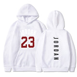 2020 Winter Men Cashmere Casual Hoodie Men Hoodie / Street Sweatshirt JORDAN23 Sports Sweatshirt Women Hoodie