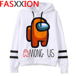 New Video Game Among Us Hoodies Men Impostor Graphic Anime Streetwear Cartoon Sweatshirt Sudadera Hombre Among Us Hip Hop Hoodie