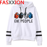 New Video Game Among Us Hoodies Men Impostor Graphic Anime Streetwear Cartoon Sweatshirt Sudadera Hombre Among Us Hip Hop Hoodie