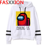 New Video Game Among Us Hoodies Men Impostor Graphic Anime Streetwear Cartoon Sweatshirt Sudadera Hombre Among Us Hip Hop Hoodie