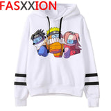 New Video Game Among Us Hoodies Men Impostor Graphic Anime Streetwear Cartoon Sweatshirt Sudadera Hombre Among Us Hip Hop Hoodie