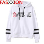 New Video Game Among Us Hoodies Men Impostor Graphic Anime Streetwear Cartoon Sweatshirt Sudadera Hombre Among Us Hip Hop Hoodie